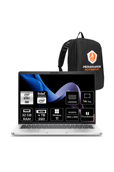 Dell Pro 14 Plus Ultra 7 268V 32GB 4TB SSD Intel Graphics 14" WUXGA FDOS Note...