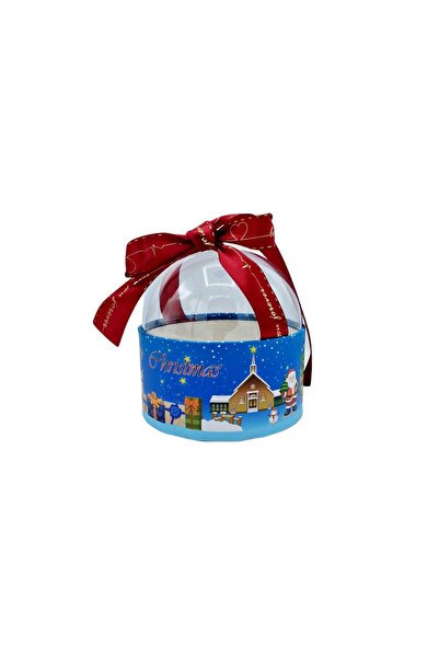 decotoys Blue Christmas gift boxes 2/set