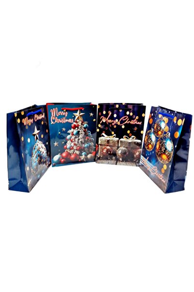 decotoys Pungi cadou 12/set Craciun L