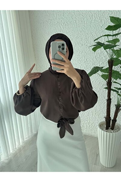 Queyla DÜĞMELİ DUBAİ GÖMLEK