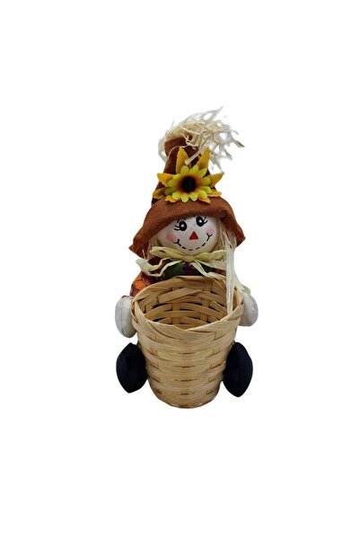 decotoys Ornament paie-coșuleț 2/set