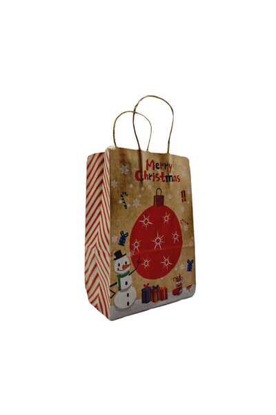 decotoys Christmas gift bags 12/set M