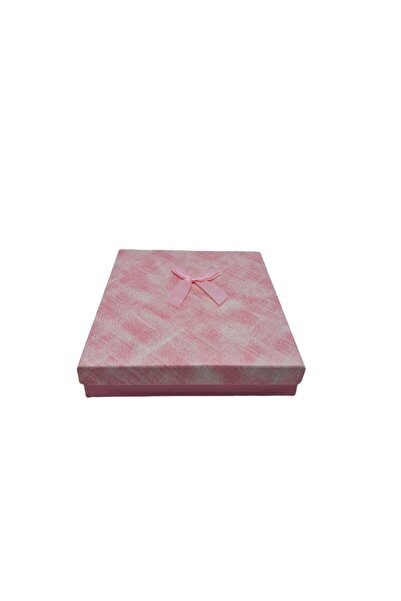decotoys Cutii carton dreptunghiulară roz