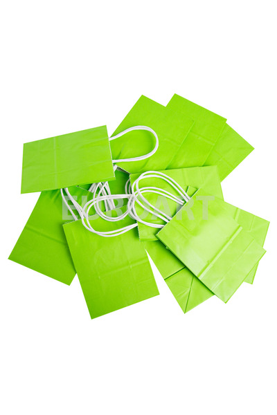 decotoys Pungi cadou verzi 12/set M