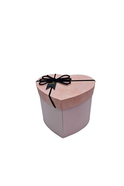 decotoys Cutie carton inima 1ps roz