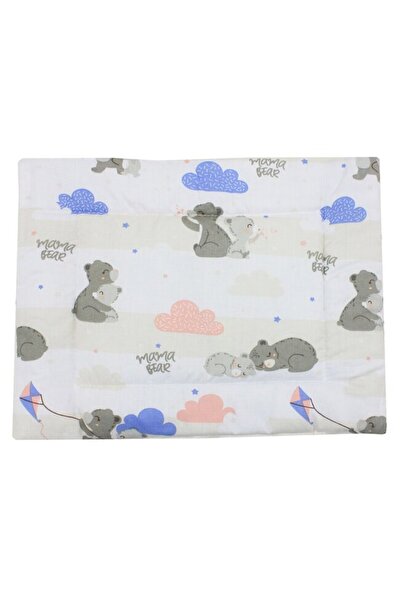 PRICHINDEL Slim Pillow, Mama Bear Pink, Multicolor, 37 x 28 cm