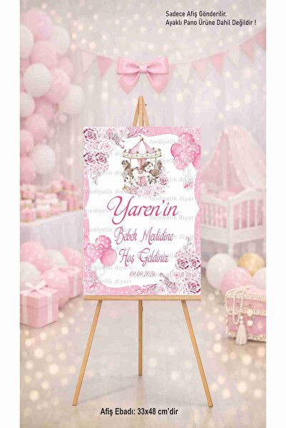 fırsatlar diyarı Kişiye Özel Bebek Çocuk Mevlit - Doğum Günü - Baby Shower Ho...