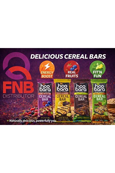 HOOBARA Cereal Bar
