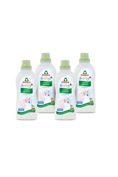Frosch Baby Fabric Softener – Gentle on Clothes, Safe for Babies 4x750 ml