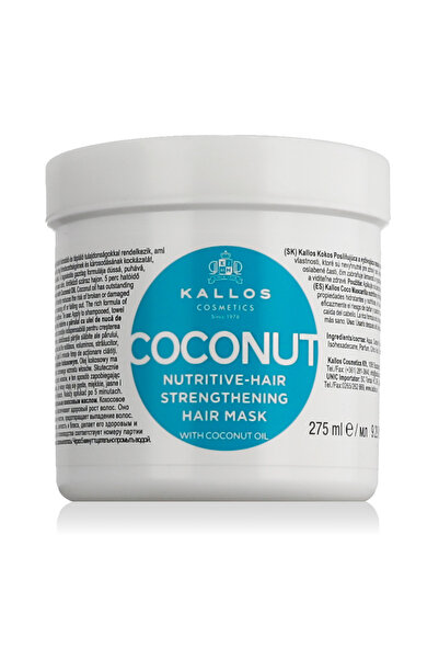 Kallos Cosmetics Маска за лице с кокос Kallos 275 мл