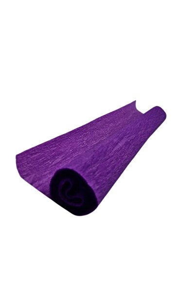 decotoys Purple crepe paper 2.5m 3/set