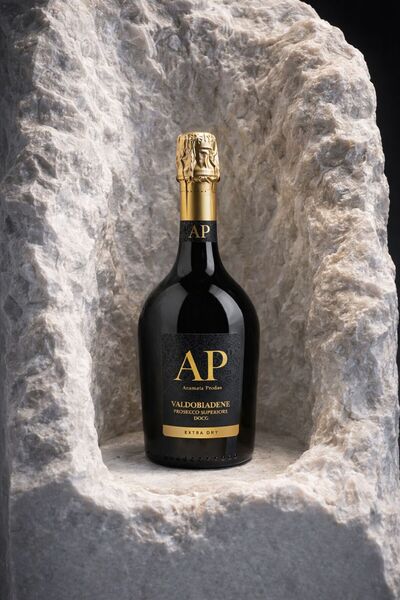 Prosecco Vin Spumant Anamaria Prodan Valdobbiadene DOCG Extra Dry 750ml 11% ABV