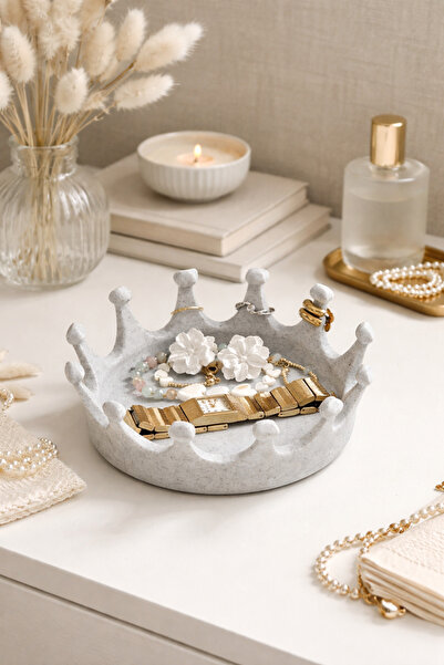 SEBY Taç Tasarımlı Takı ve Yüzük Standı