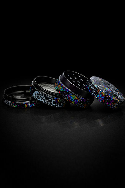 REKS Premium Metal Baharat Öğütücü Dayanıklı Keskin Dişli Şık Tasarım 40MM Boyut
