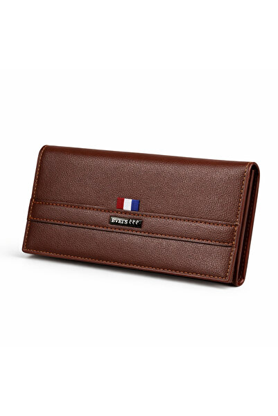 G-Atlantic Premium Long Wallet with Sleek Minimal Design and Multi-Compartmen...