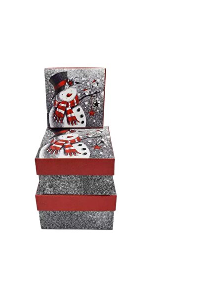 decotoys Cutie carton om de zapada 3/set patrata