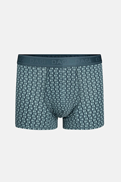 Dagi Verde Apă 4210 cu model Micro modal boxeri