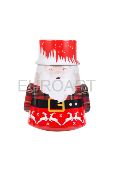 decotoys Cutie metal mos craciun 1ps