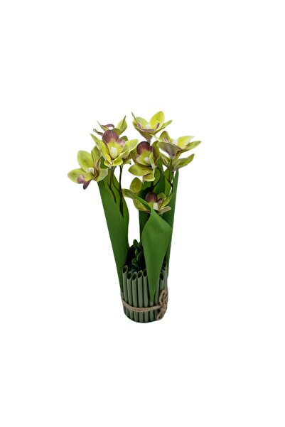 decotoys Buchet din flori artificiale 6 orhidee