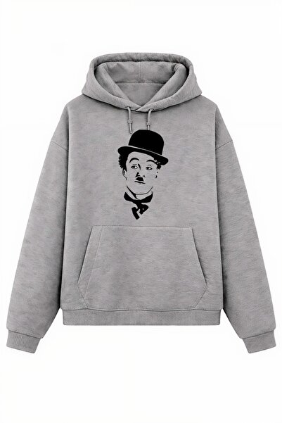 Rabona Fashion Silent Comedy Icon B Printed Sweatshirt / Hoodie (Optional)