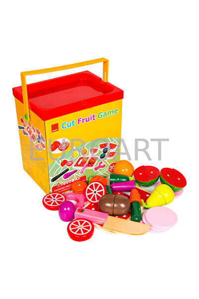 decotoys Fruit Cutting Game