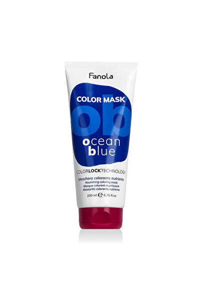 Fanola Mască colorantă albastru oceanic 200 ml