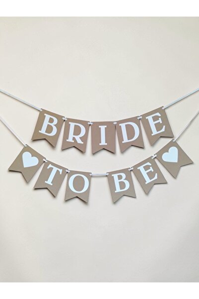 Sinem Gift Bride to Be Supplies - Bride to Be Concept - Bride to Be Banner