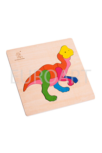 decotoys Puzzle lemn dinozauri