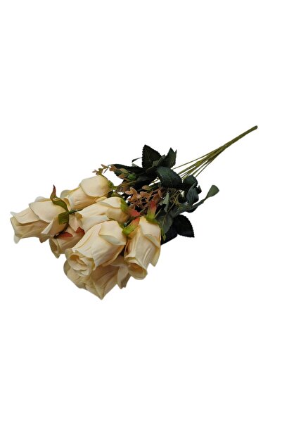 decotoys Buchet din flori artificiale 11 trandafiri