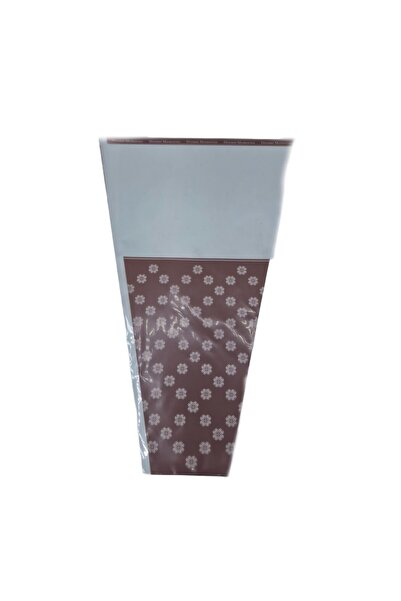 decotoys Ambalaj plastic pentru flori 100/set capuccino