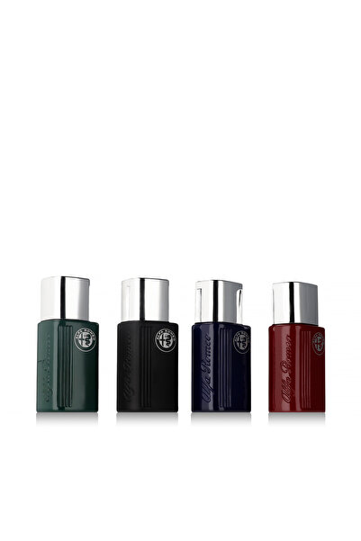 Alfa Romeo Black EDT Green 15 ml + EDT Black 15 ml + EDT Blue 15 ml + EDT Red...