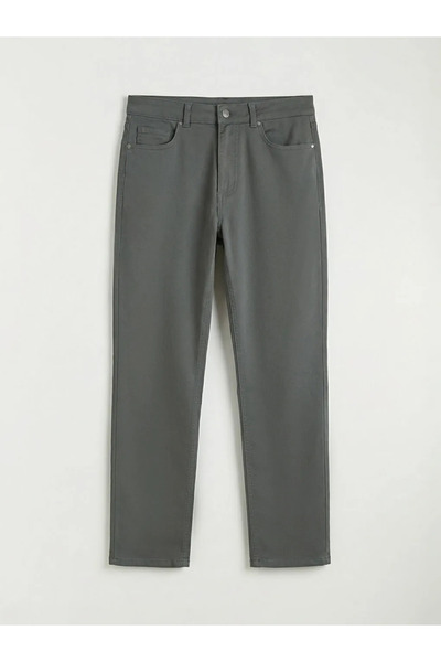 LC Waikiki Yeşil Regular Fit Erkek Pantolon