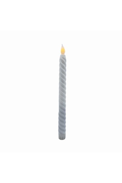 decotoys Lumanari led 12/SET albe 27cm