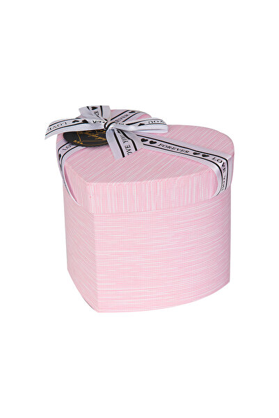 decotoys Pink heart cardboard box 2 pieces