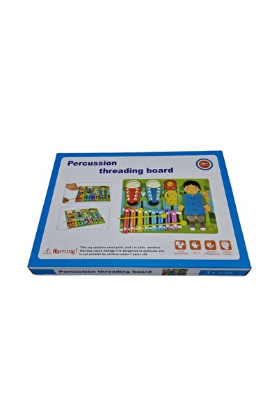 decotoys joc multifunctional xilofon