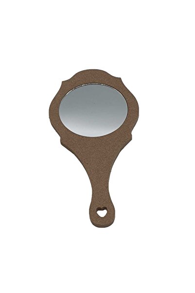 decotoys Ξύλινος καθρέφτης MDF, σετ 5 τεμαχίων