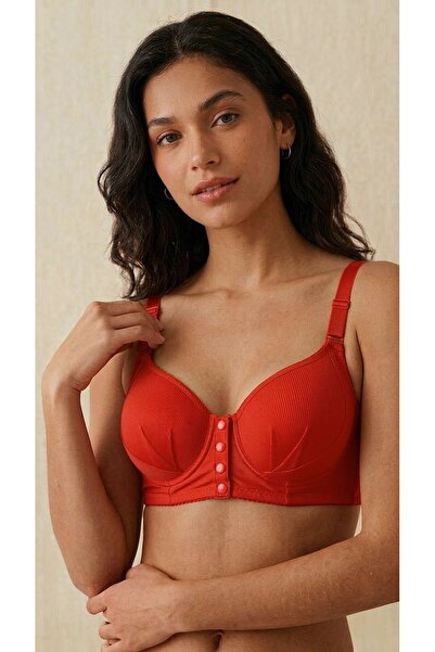 lunera Önden Düğmeli Model Sütyen