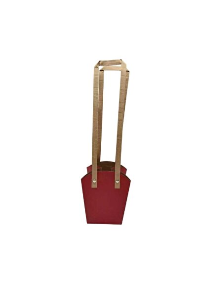 decotoys Pungi pliabile rosii ghiveci 10/set S