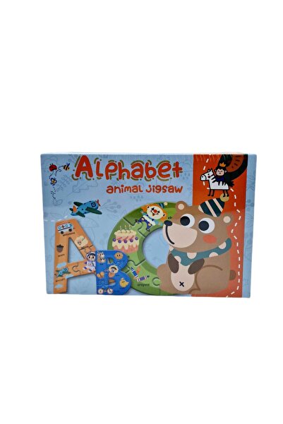 decotoys Joc lemn ABC