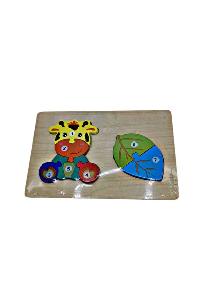decotoys Puzzle lemn Pisica si Peste