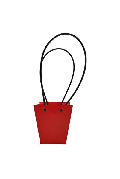 decotoys Red foldable bags for pots 10/set m