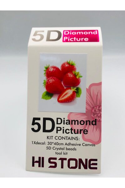 DUCK HOBY 30x40 Boncuklu Taşlı Mozaik Elmas Goblen Pano Tablo Resim Puzzle Dı...