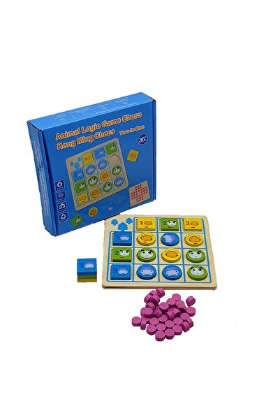 decotoys Joc logic animal