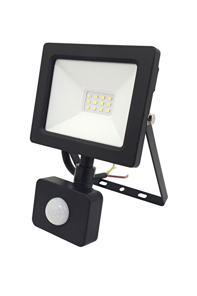 Luxera Lighting Proiector Led SMD Galaxy cu Senzor de Miscare, 10W=50W, 6000K...