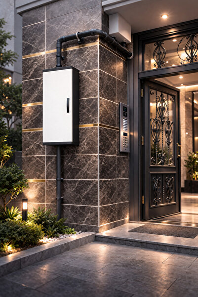 Doğalgaz Vana ve Sayaç Muhafaza AKV Dolabı