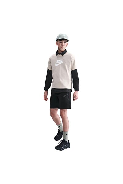 Nike Short pentru copii B NSW TCH FLC SHORT - PD - HV1196010