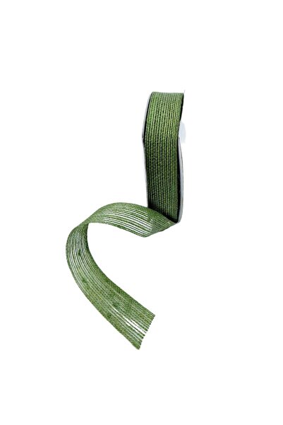 decotoys Rola iuta decorativa verde 1ps