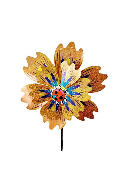 decotoys Morisca decor gradina dubla galbena