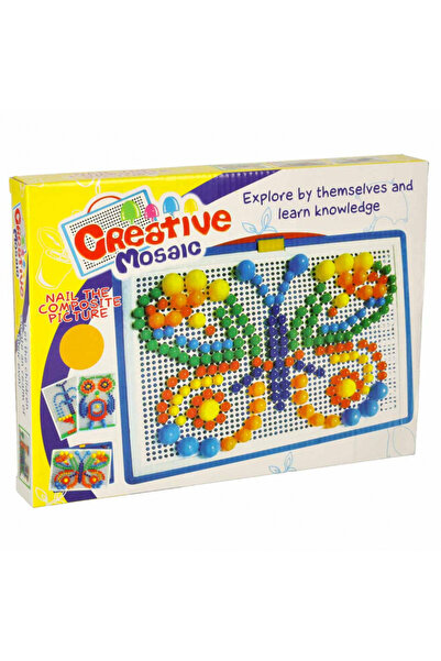 Ikonka Set creativ pentru copii, Ikonka, cu 296 piese multicolore, dimensiune...