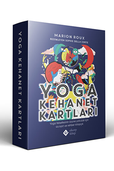 Ekorp Kitap Yoga Kehanet Kartları - 44 Kart Ve 128 Sayfa Rehber Kitap 2026 Tarot
